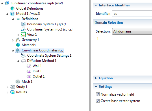 "Create base vector" check-box