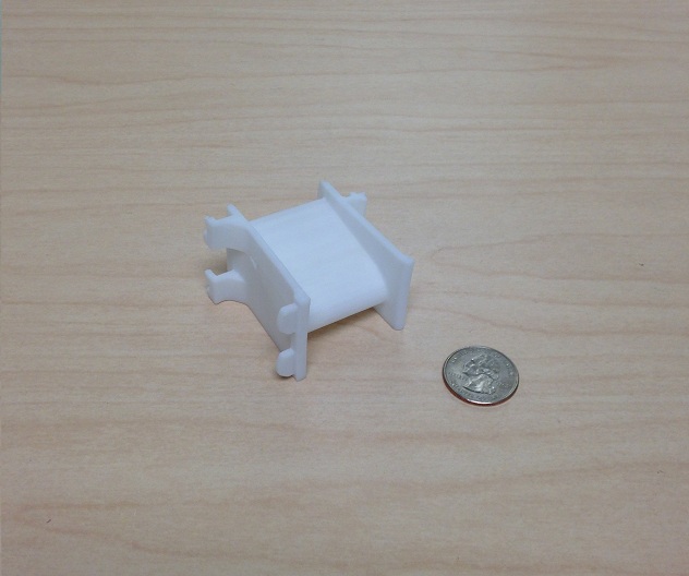 How to 3D print COMSOL models, a turbine stator example