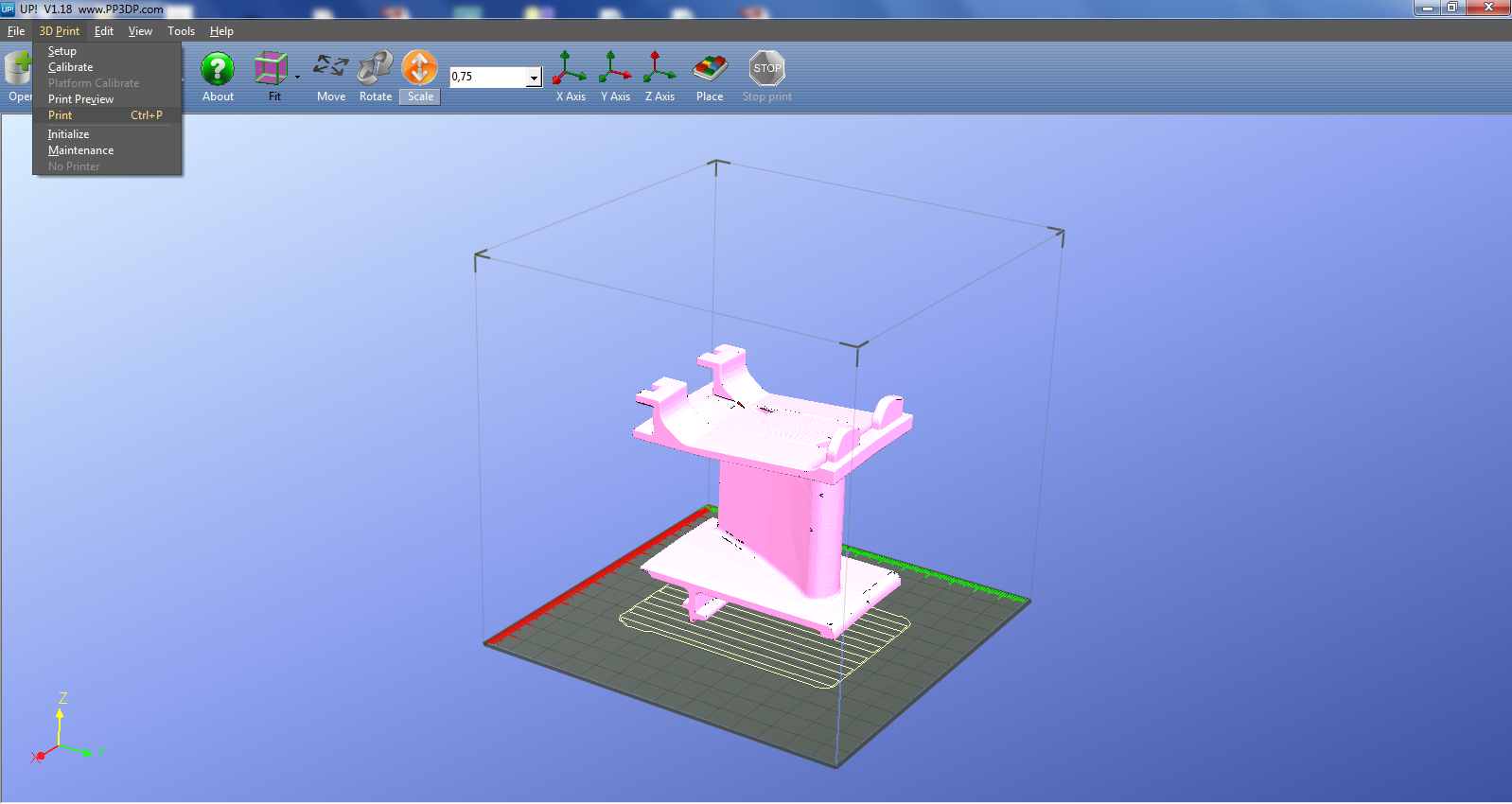 How To Make 3d Printer Models