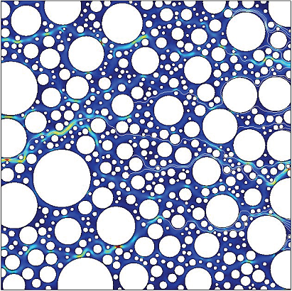 Fluid flow in porous media