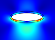 Ellipsoid microparticle, presented at the CAA-ASA acoustics conference