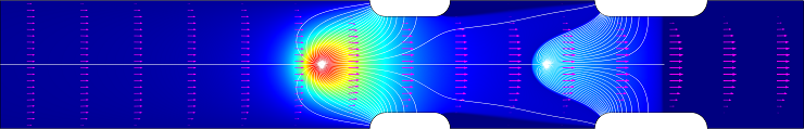 Multiphysics simulation of the Silent Air Cooling™ air mover from Tessera Technologies