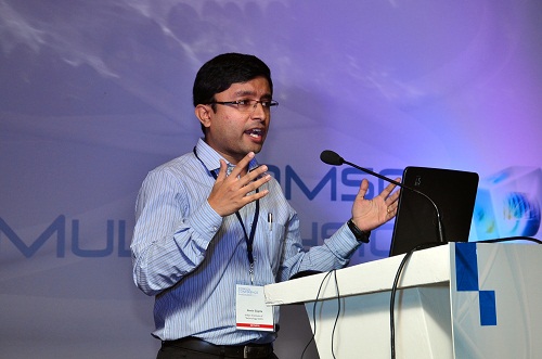 Dr. Amit Gupta, Indian Institute of Technology, Keynote Talk at the COMSOL Conference 2013 Bangalore