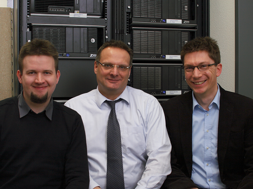 KOSTAL Group researchers: Daniel Klagges, Ingolf Munster and Matthias Richwin