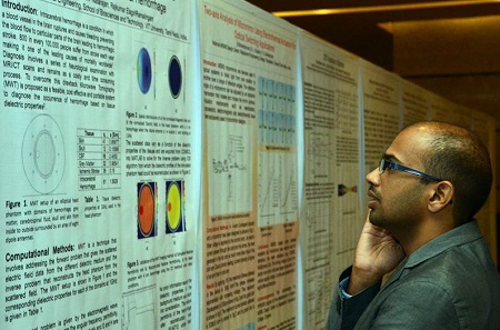 Poster Session at the COMSOL Conference 2013 Bangalore