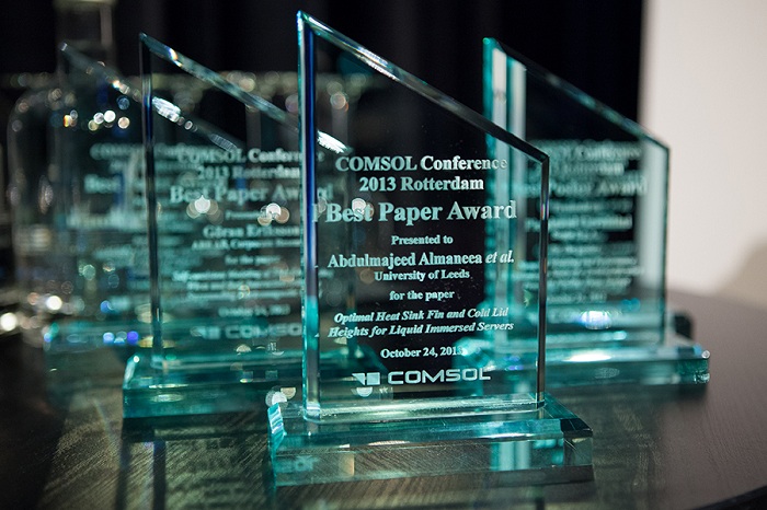 Best Paper and Best Poster awards