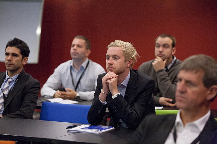 User Presentation audience