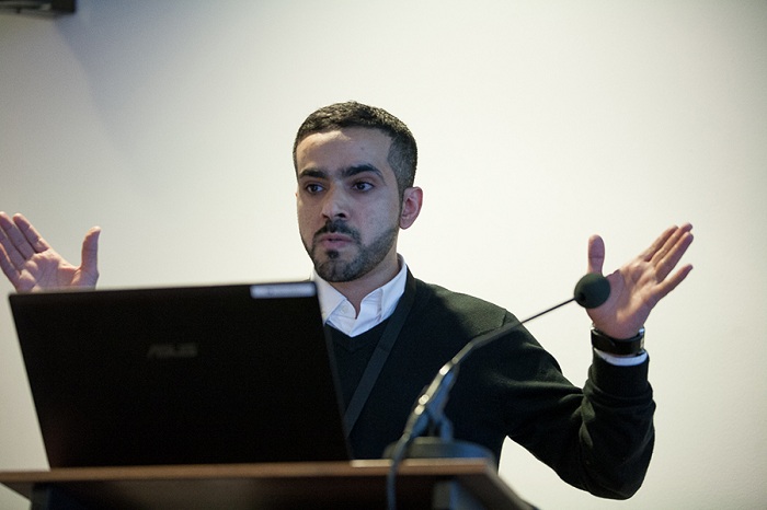 Presenter at the User Presentations