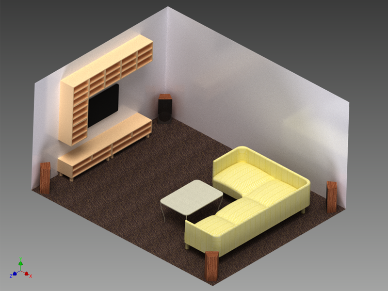 Your Room From Interior Design To Acoustics Comsol Blog