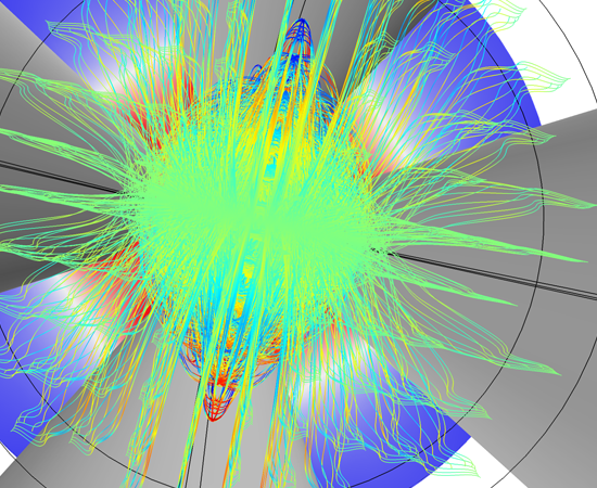 cst studio suite charged particle simulation