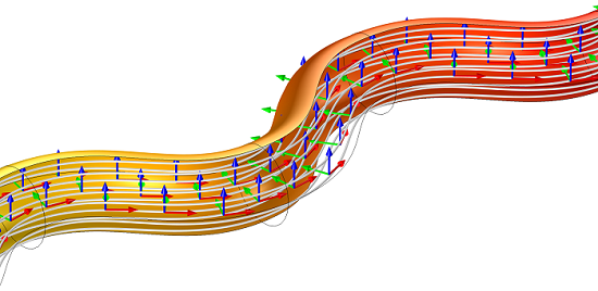 curvilinear coordinates