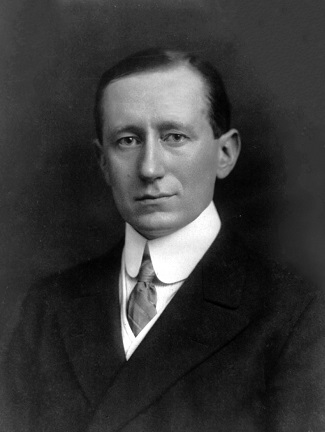 Portrait of Guglielmo Marconi