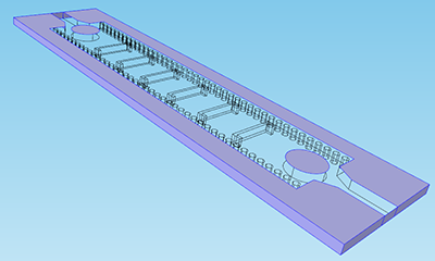 Screenshot of the dielectric boundary selection