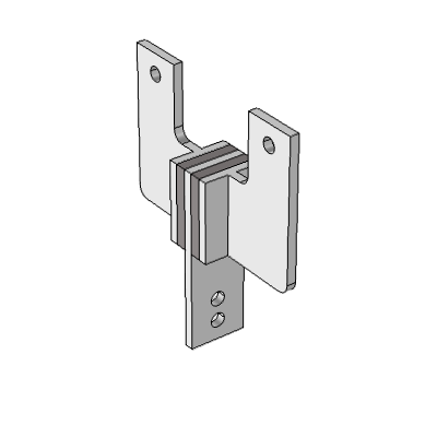 Geometry of the damping element.