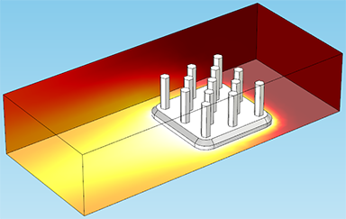 Цветовая схема ThermalLight (Тепловой спектр).