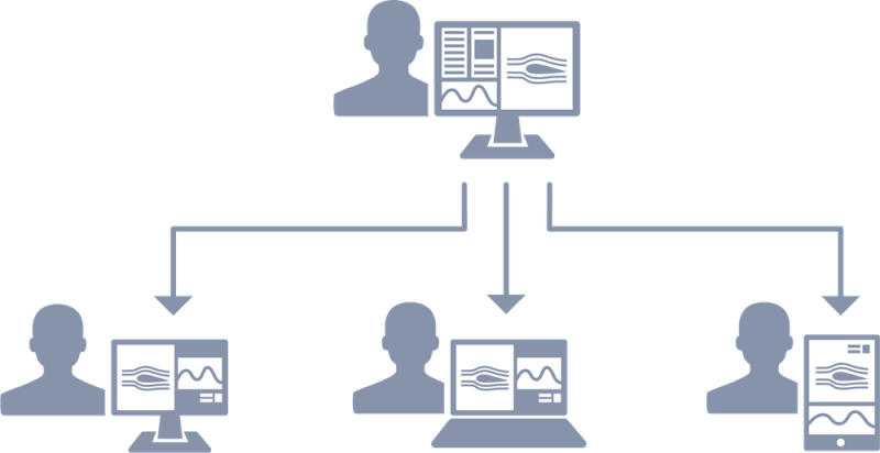 COMSOL Server Builder Graphics