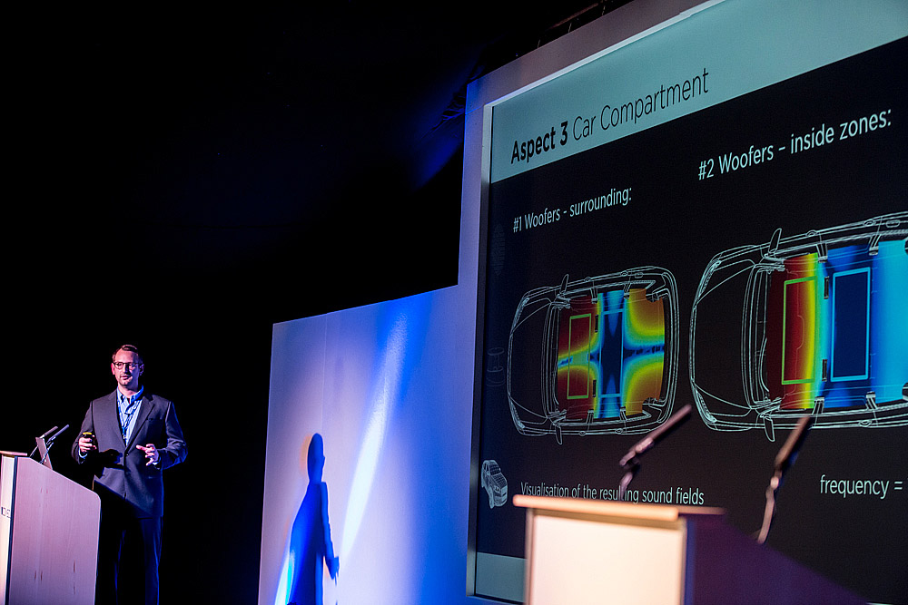 COMSOL Conference 2014 Cambridge keynote speaker Martin Olsen of Bang & Olufsen.