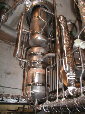 An image of a pressurizer.