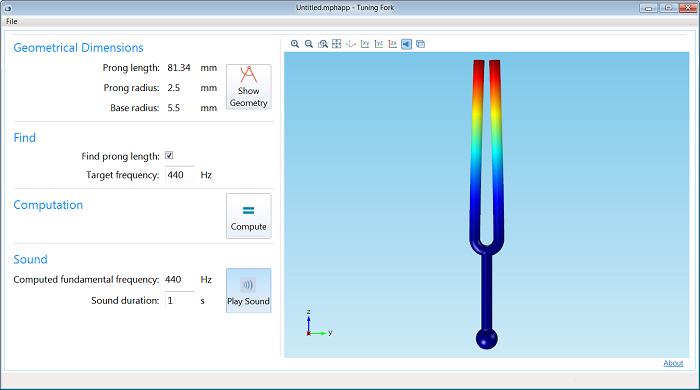 fork application