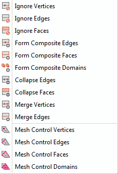 Mesh Control Faces