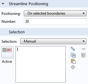 Positioning is set to On selected boundaries.