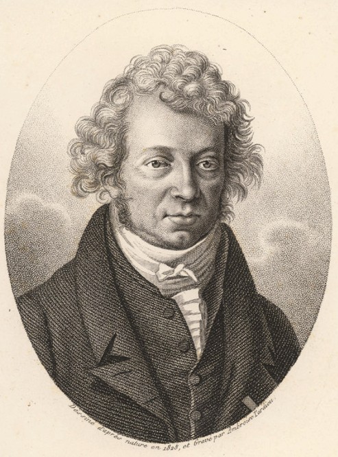 An image of André-Marie Ampère.