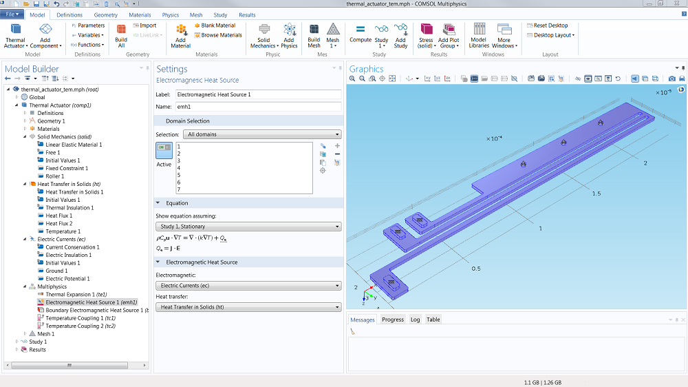 comsol 5.2 tutorial