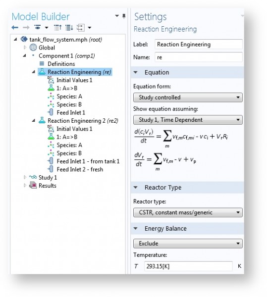 New and Revamped Chemical Engineering Interfaces COMSOL Blog