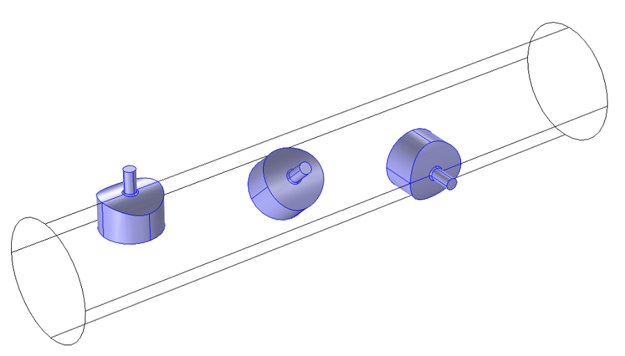 Results of the partitioning operation.