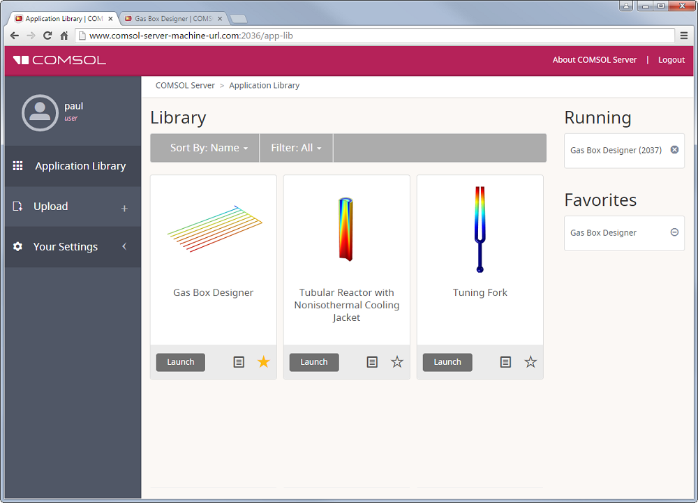 running license manager of comsol in linux