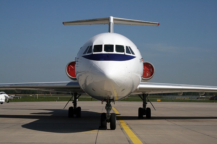 Photograph of an aircraft.