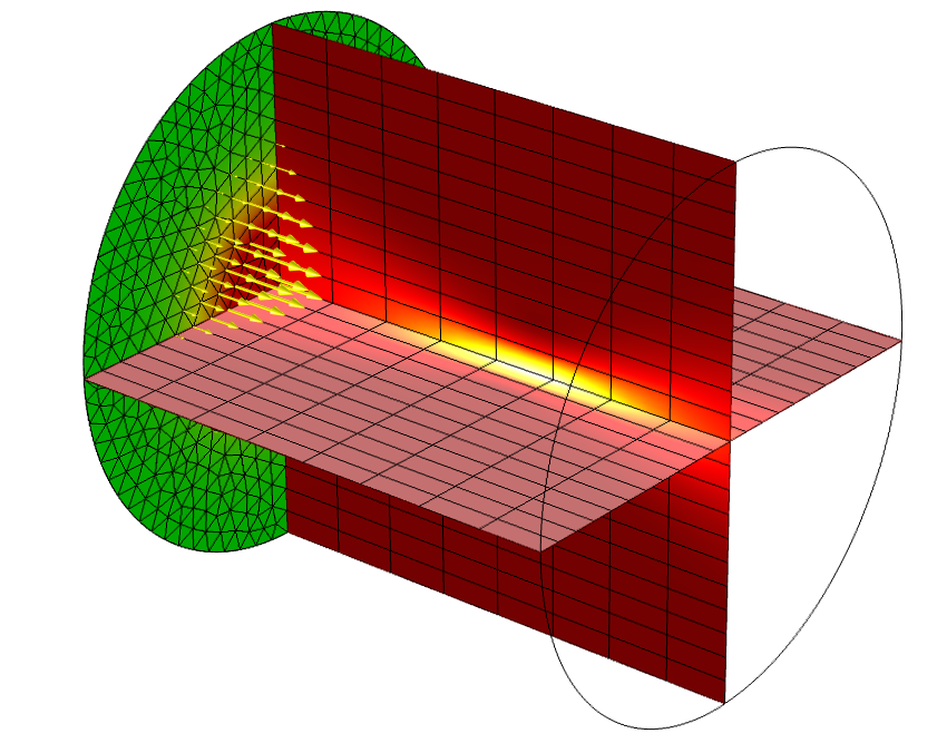 Modeling Laser-Material Interactions in COMSOL Multiphysics