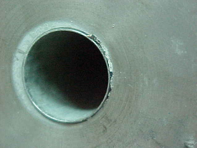 Image showing crevice corrosion.