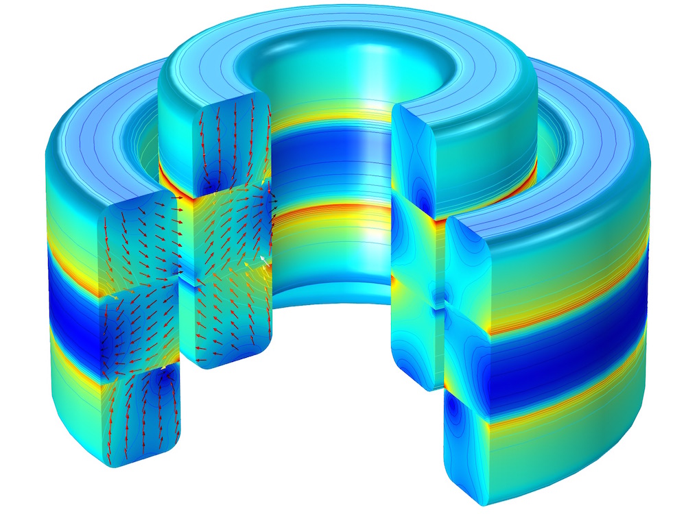 Modeling Bearings in COMSOL Multiphysics COMSOL Blog