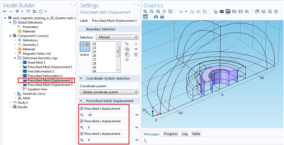 Modeling Bearings in COMSOL Multiphysics COMSOL Blog