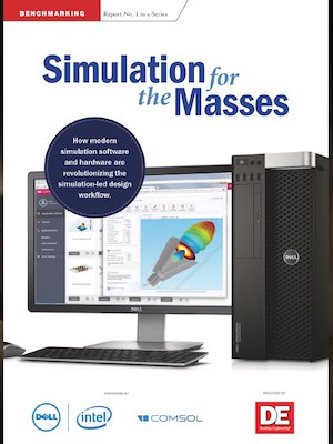 Simulation for the Masses magazine cover.