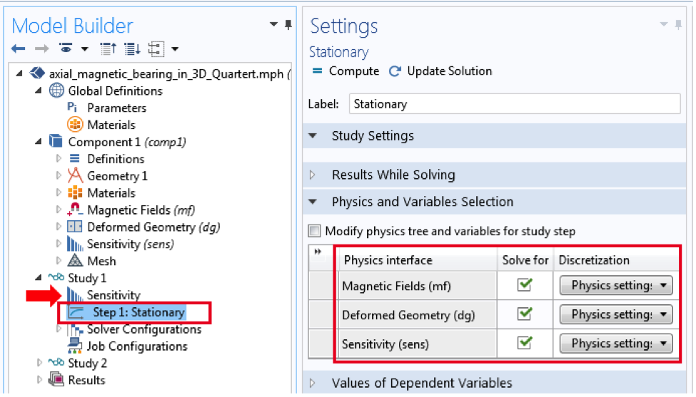 Modeling Bearings in COMSOL Multiphysics COMSOL Blog