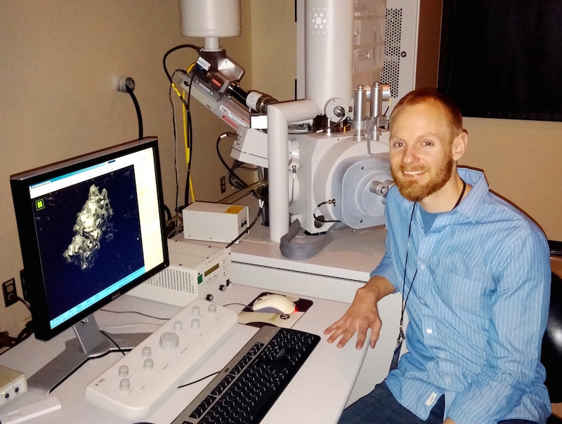 A photo of Peter Ciesielski from NREL.