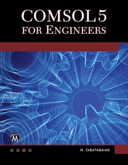 An image of the book COMSOL5 for Engineers.