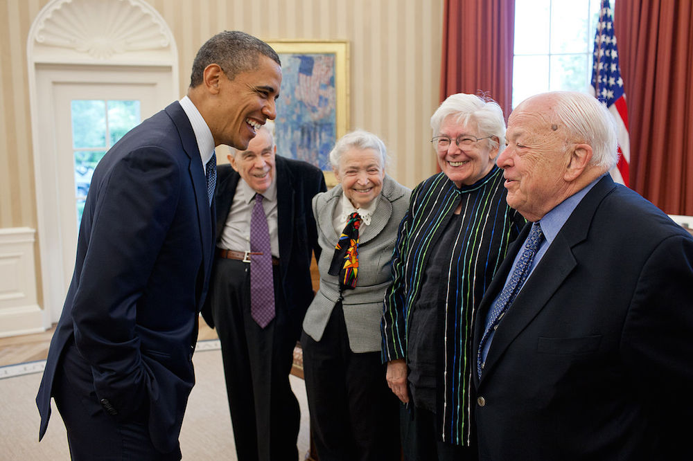 Recipients of the Enrico Fermi Award.