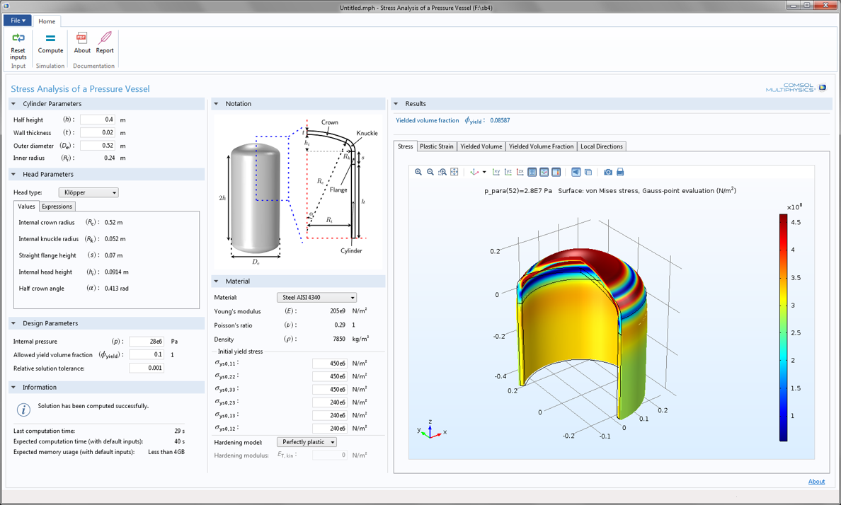 designing-an-app-to-analyze-stress-in-a-pressure-vessel-comsol-blog