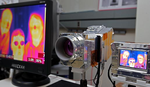 Image depicting an infrared camera.