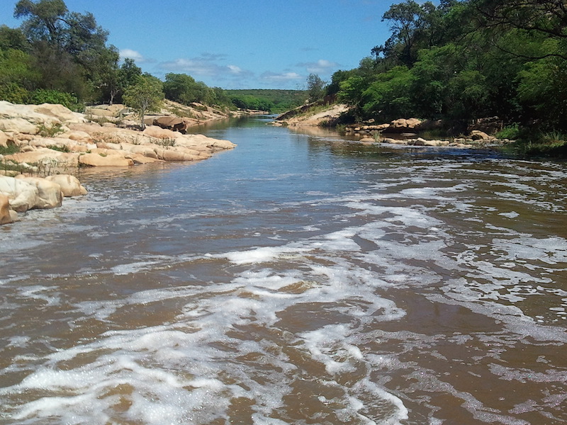 A photo of a river.