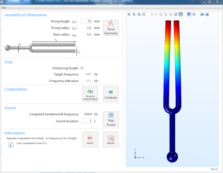How to Integrate External Data Files with Your COMSOL® App COMSOL Blog