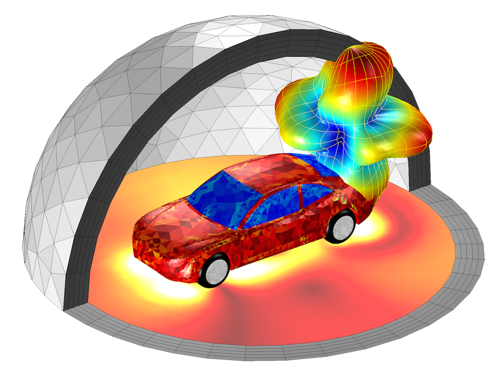 Introduction to Efficiently Modeling Antennas in COMSOL Multiphysics