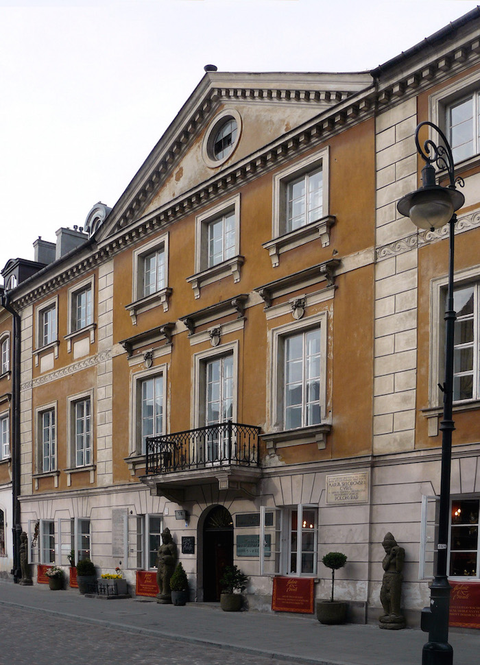 Photo of Marie Curie's original home.