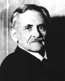 A photograph of Albert A. Michelson.