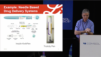 Bernard McGarvey COMSOL Keynote featured