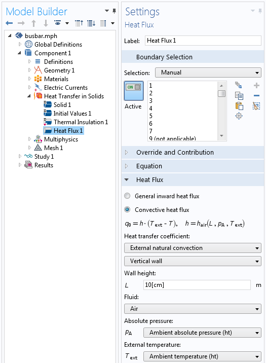 Modeling Natural And Forced Convection In Comsol