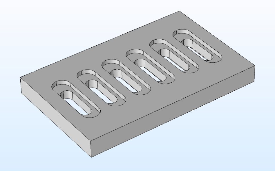 Creating A Model Geometry In Comsol Multiphysics Comsol Blog